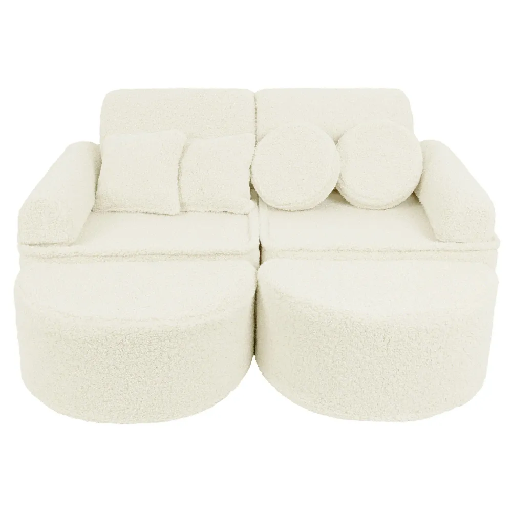 Modularna Sofa za Igru Max - 12 Elemenata | Bearly