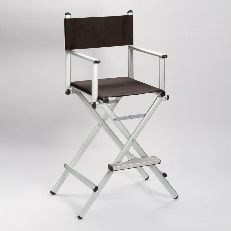AMABILIA CHAIR 75 ALU - Redateljski/Make up stolac (srebrni)