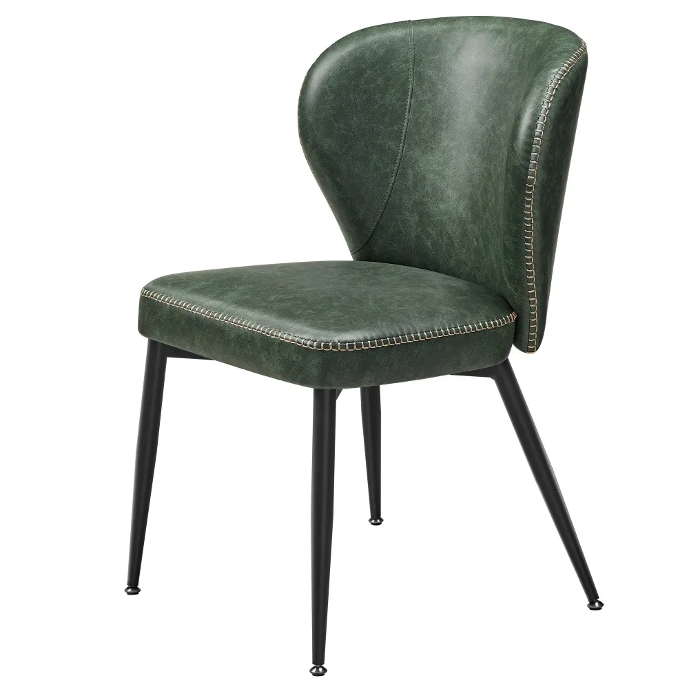 EKHO tapecirana blagovaonska stolica, 55 x 52 x 80,7 cm, zelene boje