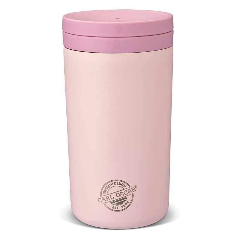 Carl Oscar Twist n´ Sip TEMP Cup Termokop - Rosa