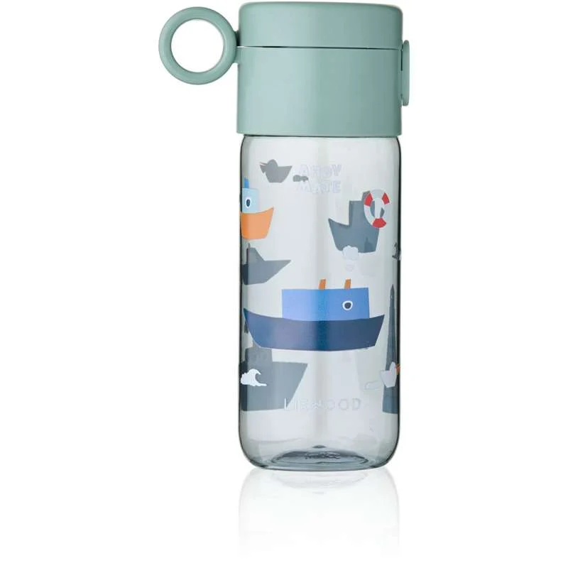 Liewood Clemence Tritan Drikkeflaske - 350ml - Sailing/Classic Navy