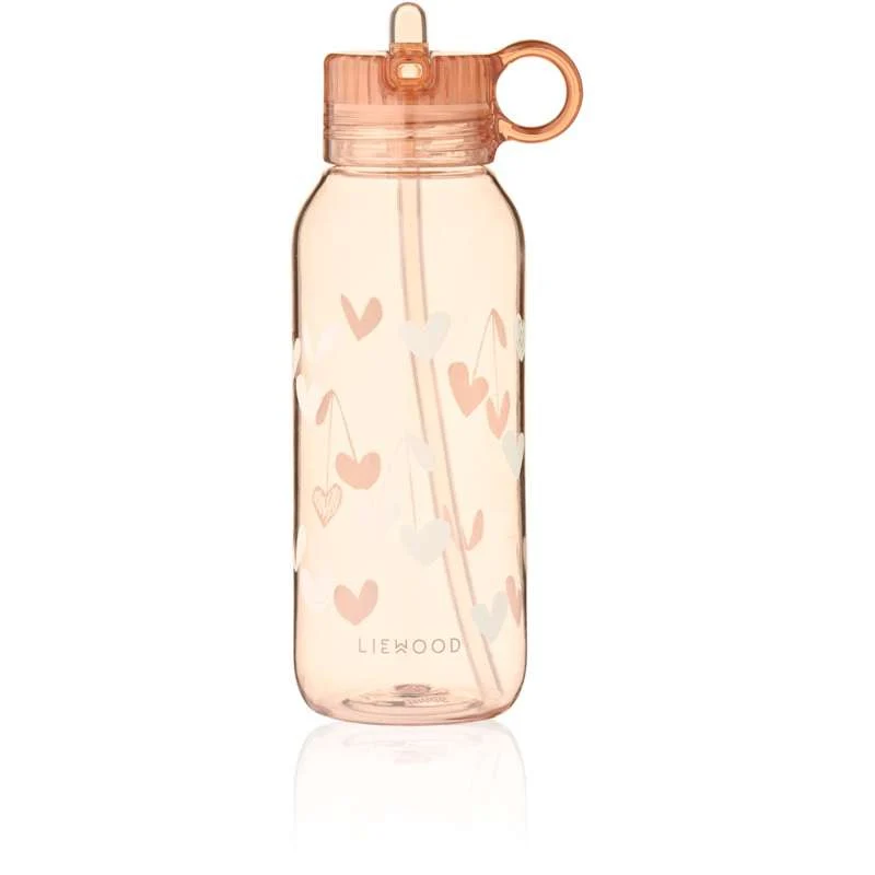 Liewood Yang Drikkedunk - Tritan m. Silikonecover - 500 ml. - Sweethearts/Pale Tuscany