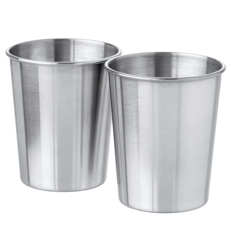 Pulito PureDrinkCup Šalica - Stainless steel Čelik - 250ml