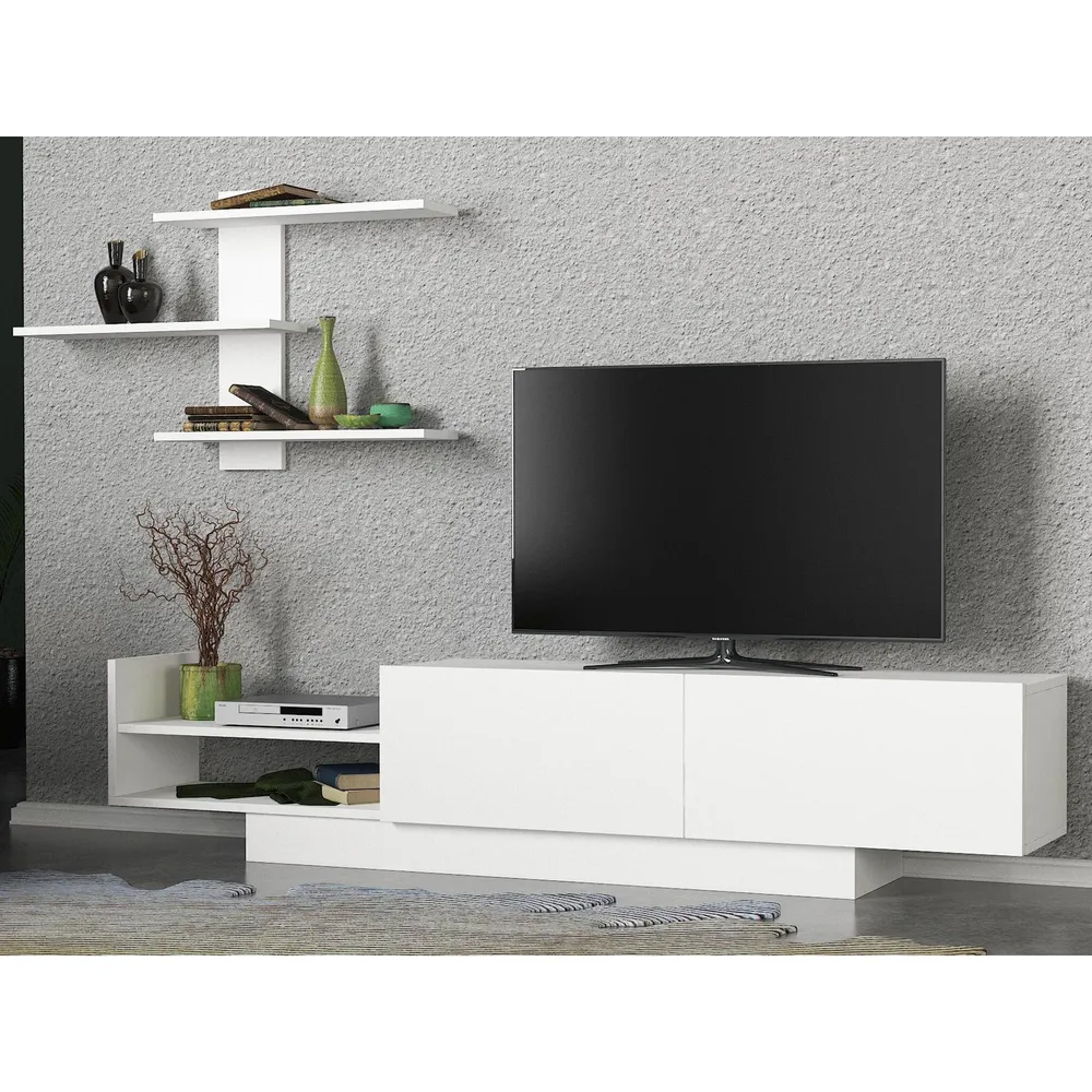 TV ormarić Egemen - White