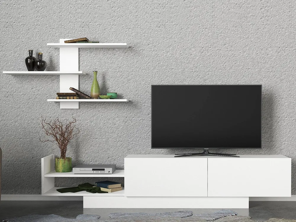 TV ormarić Egemen - White