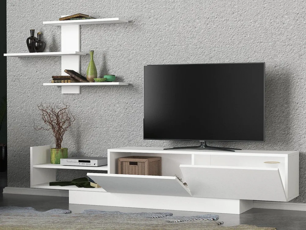 TV ormarić Egemen - White