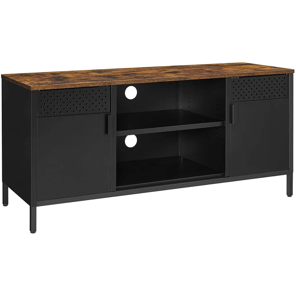 TV ormarić, TV stol s 3 podesive police 120 x 55 x 40 cm