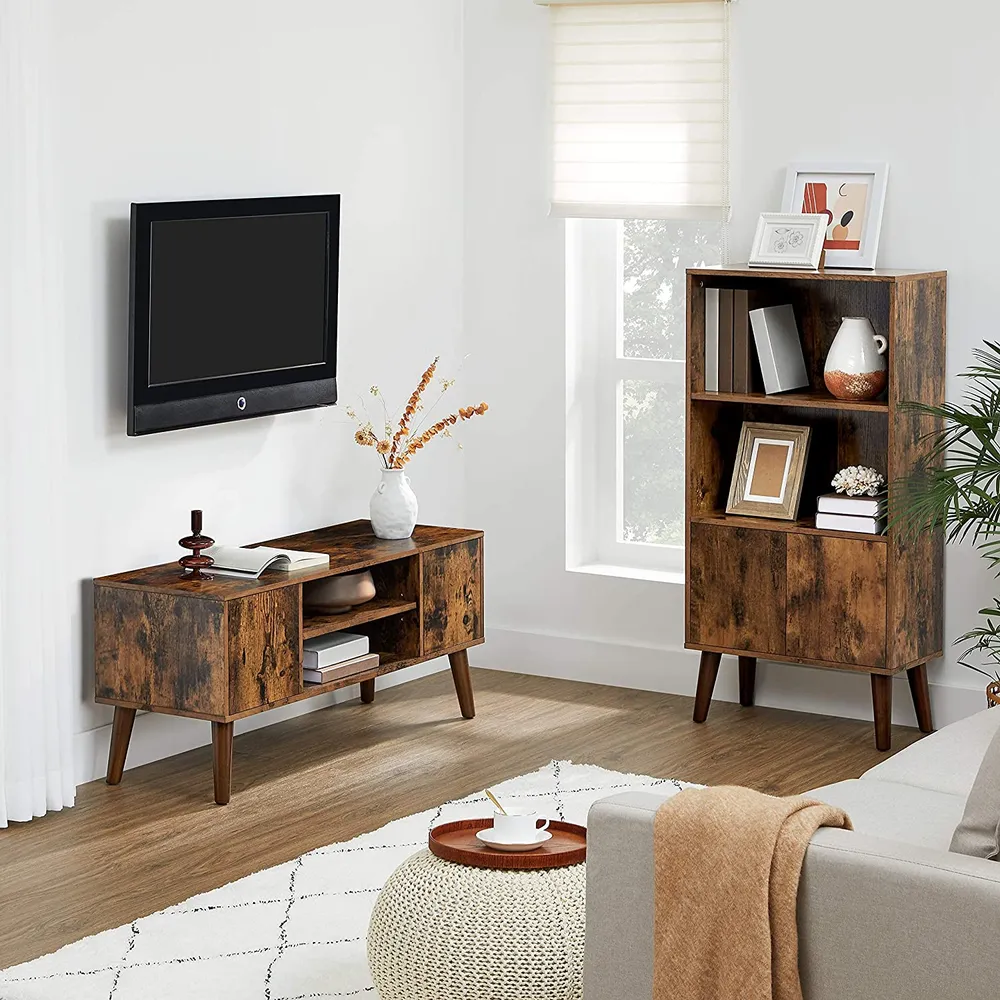 Retro TV ormarić, TV stol 110 x 40 x 49,5 cm