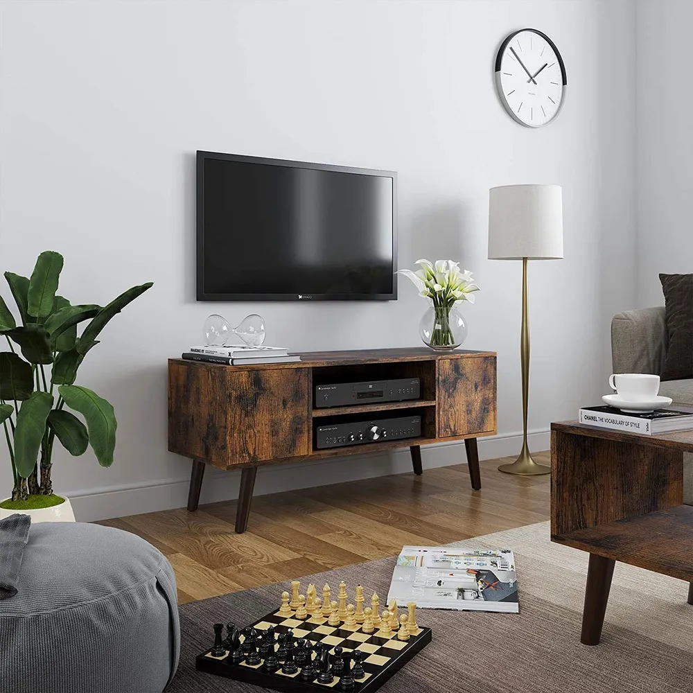 Retro TV ormarić, TV stol 110 x 40 x 49,5 cm