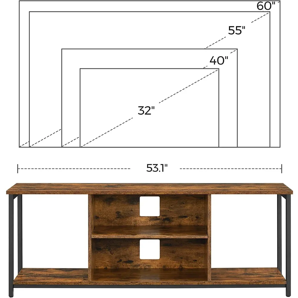 TV stalak za 60 čni TV 135 x 40 x 50 cm