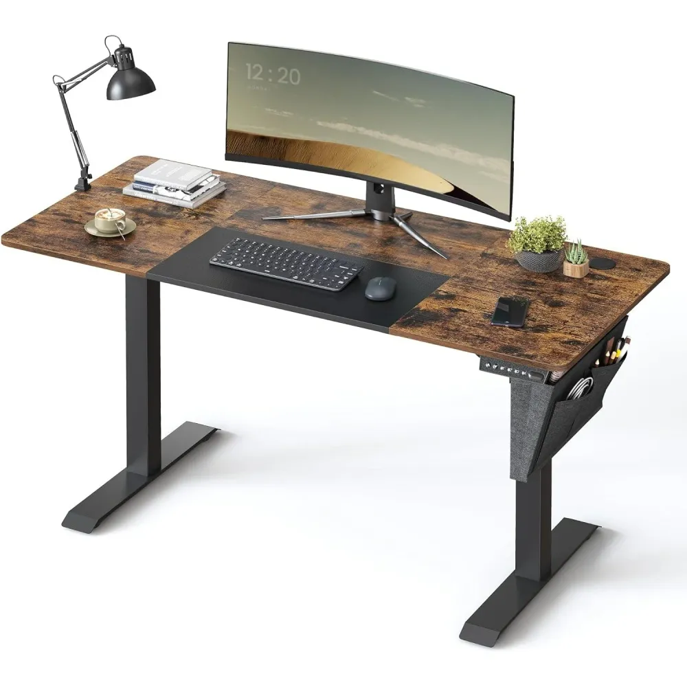 Električni stol podesiv po visini, 60 x 140 x (72-120) cm