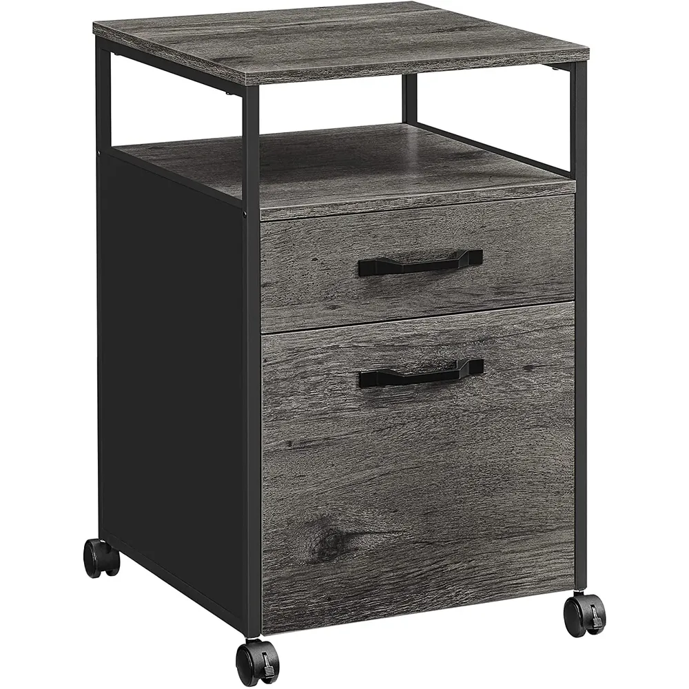 Ormar za spise 41 x 66 x 45 cm, antracit sivo crni