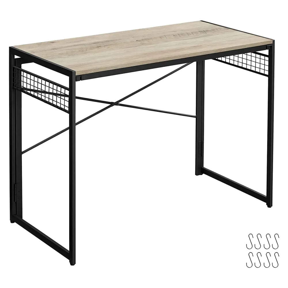 Sklopivi stol, računalni stol s 8 kuka 100 x 50 x 76,5 cm -
