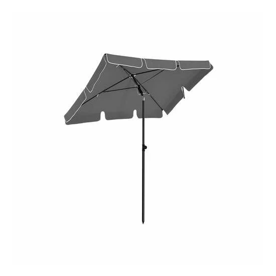 pravokutni balkonski suncobran 1,8 x 1,25 m, UPF 50+ zaštita