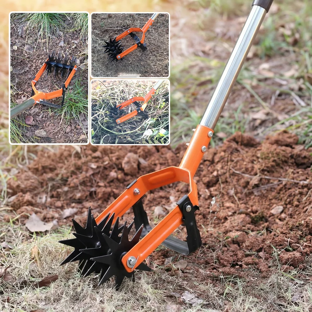Rotacijski ručni kultivator 2 u 1 | GardenCult