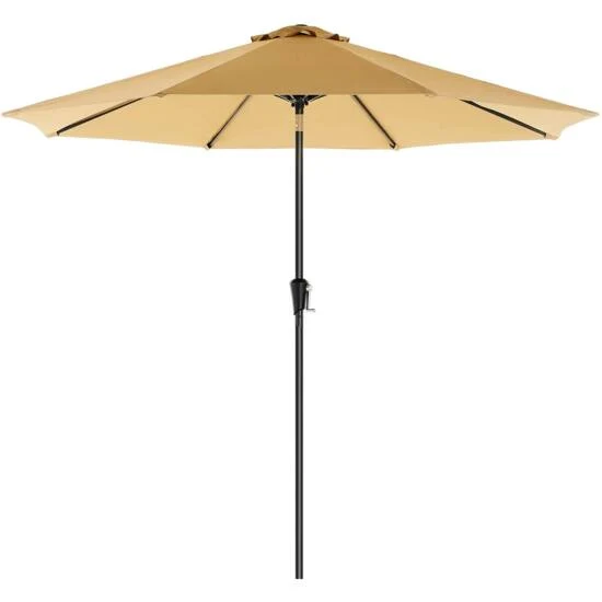 Suncobran, O 300 cm, vrtni suncobran, UV zaštita do UPF 50+ (držč nije uključen)
