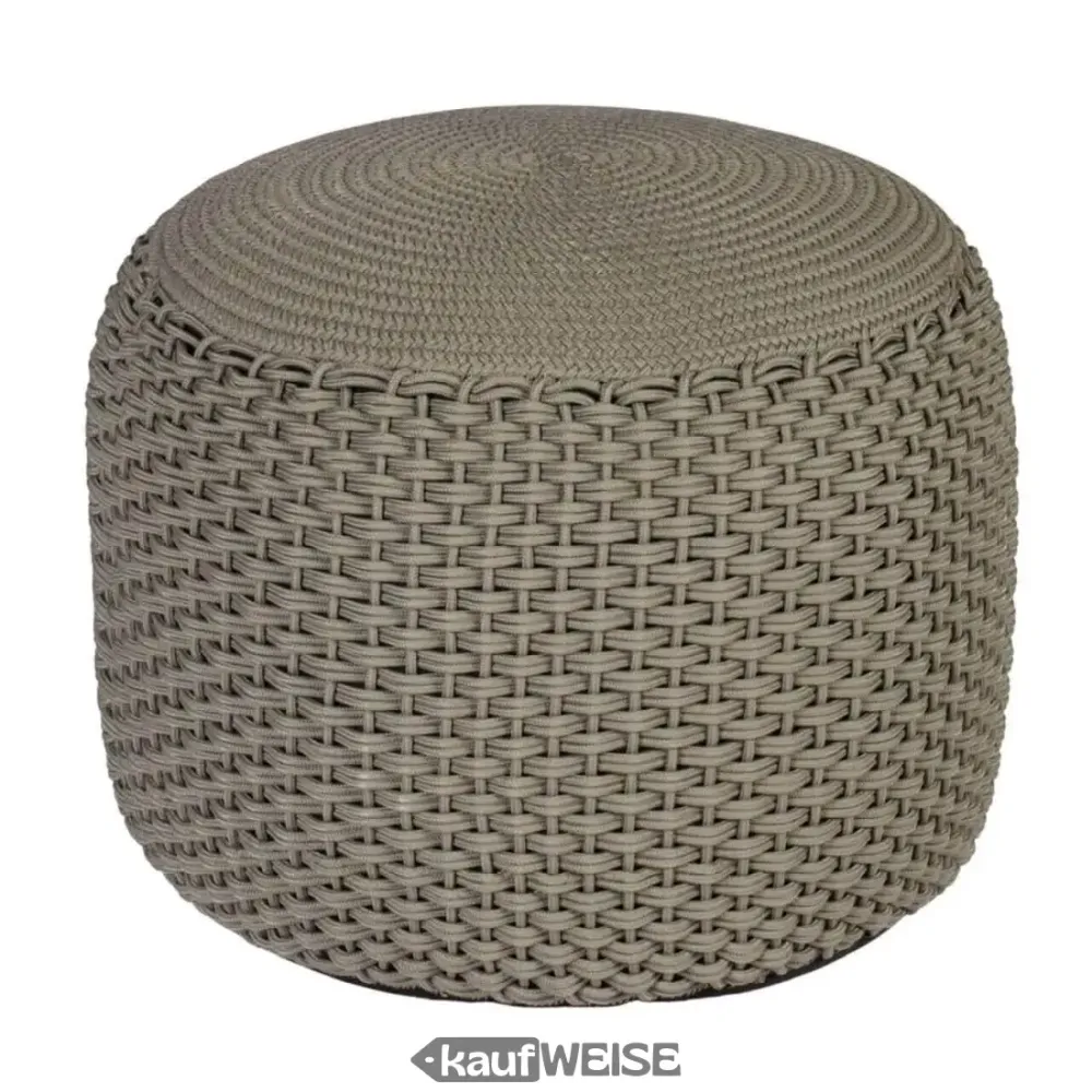 Weishäupl Pouf Stolica Medium – Indoor Outdoor Taupe